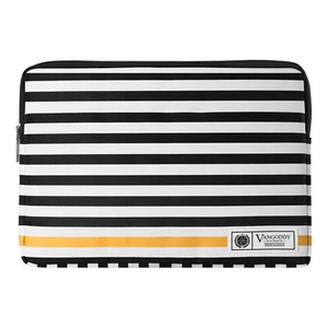Vangoddy Black White Stripe Laptop Sleeve Case Cover For 12" 13" iPad Pro 12.9 - Picture 1 of 7