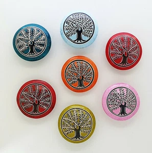 Handschmeichler Lebensbaum aus Speckstein Taschenstein Glücksbringer Geschenk - Bild 1 von 9