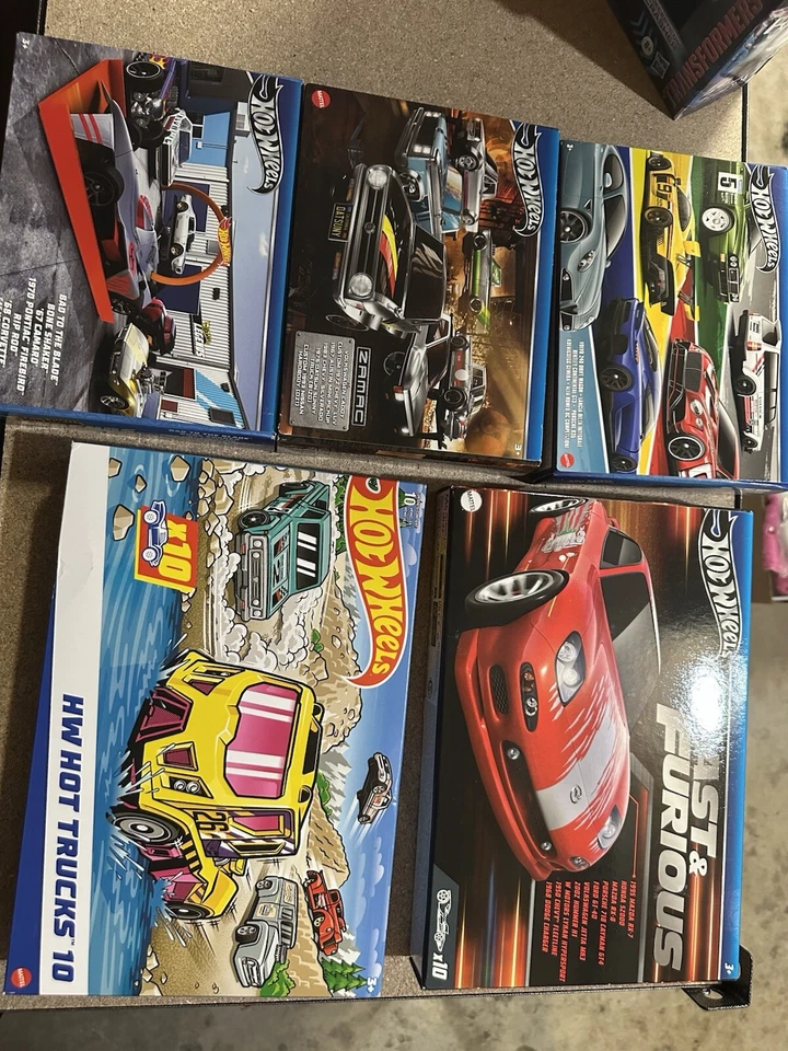 Lote Hot Wheels, Fast & Furious, Legends, Zamac, HW Hot Trucks Foto 1 de 4