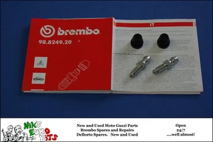 MOTO GUZZI / DUCATI / LAVERDA BREMBO PURGA PEZONES Y CUBIERTAS DE GOMA - 6mm - Imagen 1 de 1