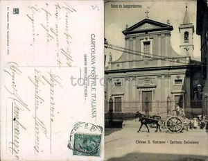 GENOVA CITTA'-SAMPIERDARENA-CHIESA S.GAETANO-ISTITUTO SALESIANO-C75-88 - Picture 1 of 1