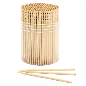BambooMN Birchwood Cocktail Garnish Appetizer Food and Drink Toothpicks - Picture 1 of 7