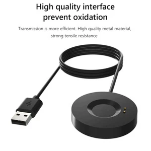 Magnet Sport Watch Charger Cable for Realme Watch S Pro/RMA186 Power Supply - Photo 1 sur 12