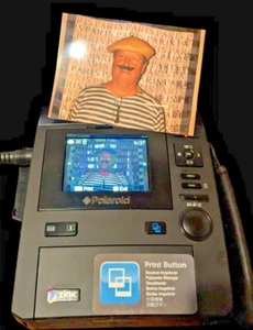Polaroid Z340 14.0MP Digital Camera. with Batteries - Paper & Case - Picture 1 of 9