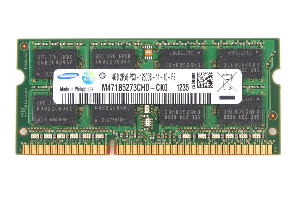 Lot 2GB 2 GB 2G Samsung DDR2 DDR3 PC2 PC3 2GB 4GB Laptop Memory RAM 1/2/4/10pcs - Image 1 of 4