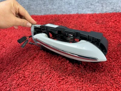 MANIJA PUERTA EXTERIOR CONDUCTOR TRASERO IZQUIERDO BMW F01 F10 F06 CONFORT ACCESO OEM 30K Foto 1 de 4