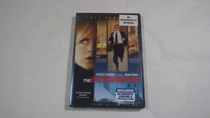 The Interpreter Universal (Full Screen Action DVD) Nicole Kidman Sean Penn New - Bild 1 von 3