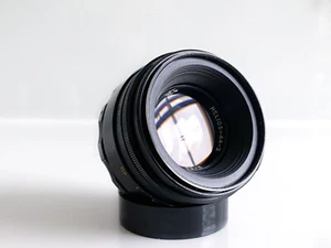 Helios 44-2 58mm f2 Manual Prime Lens M42 Mount Swirly Bokeh Monster FULL FRAME - Picture 1 of 7