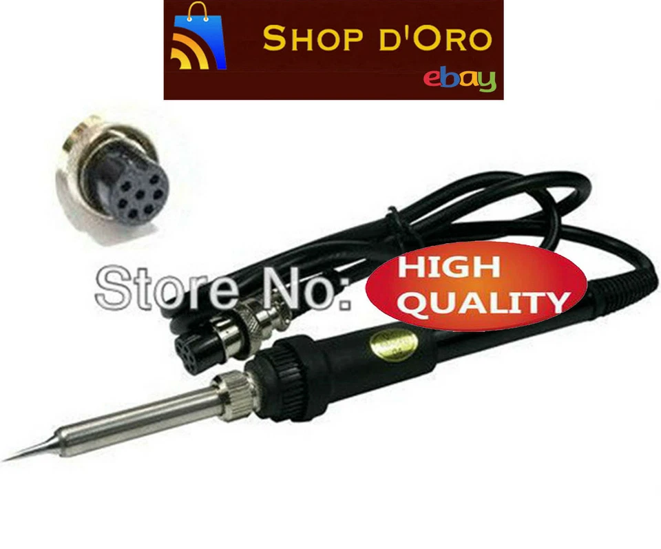 Stilo 7 pin per stazione saldante stilo punte ricambio pistola a caldo saldatura - Immagine 1 di 1