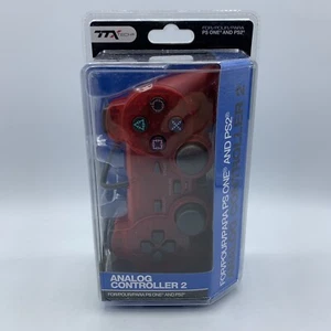 TTX Tech - Analog Controller 2 for Sony PlayStation PS1 PS2 NXP2-035 SEALED NEW - Picture 1 of 4