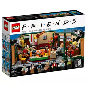 Get Nostalgic with LEGO Ideas Friends Central Perk (21319) – Rare, Retired, NEW! - Picture 1 of 5