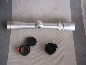 Leupold Vari-X III 2.5-8x36mm Rifle Scope *Silver* 1994 Mint - Picture 1 of 9