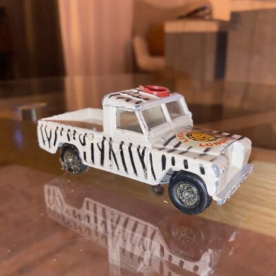 Corgi Toys Landrover 109 WB Lions Of Longleat Made in England,60 er - Bild 1 von 4