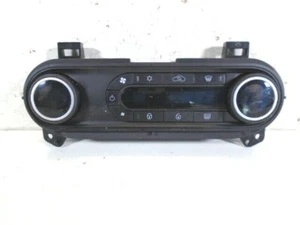 MG 3 5 DOOR HATCHBACK 2011-2020 HEATER CONTROL PANEL (AIR CON) 10277141 - Picture 1 of 5