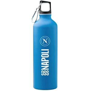 Napoli SSC Borraccia Acciaio Inox Azzurro Termica Lavoro-Sport 800 ml - Imagen 1 de 1