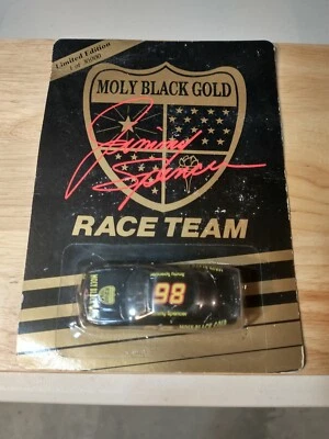 Racing Champions Nascar 1/64 diecast #96 Moly negro dorado Jimmy Spencer 1992 nuevo en paquete Foto 1 de 4