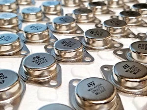 10 Pieces 2N3771 High Power NPN Silicon Transistors GP BJT 40V 30A BY SGS - Picture 1 of 3