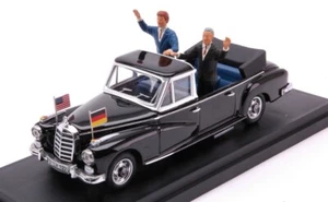 Rio MERCEDES 300 D LANDAULET 1963 ADENAUER-KENNEDY 1:43 - Foto 1 di 1