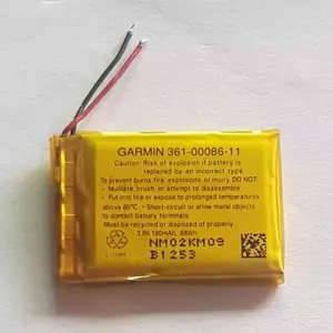 Battery For Garmin Forerunner 645 635 735 245 235 Vivoactive3 music 361-00086-11 - Picture 1 of 3