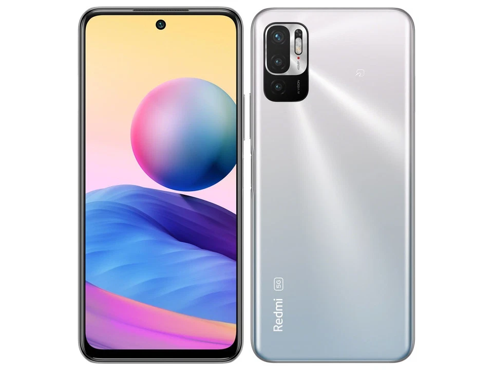 Brand new unused, SIM-free XIAOMI Redmi Note 10 JE XIG02 Chrome Silver 4GB/ - Image 1 of 1