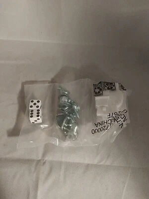 Монополия дом разделенная настольная игра 2019 запасные части 6 жетонов + Белый дом  - Изображение 1 из 3