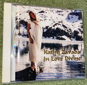 In Love Divine - Audio CD By Kathy Zavada - Picture 1 of 4