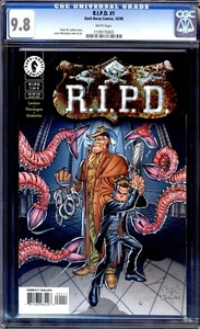 R.I.P.D #1, 2, 3, 4 ALL CGC 9.8 WHITE PAGES HIGH GRADE CGC SET - Picture 1 of 4