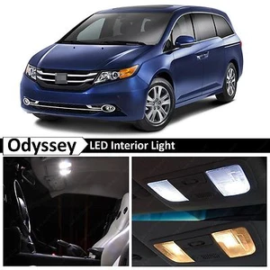 Kit de paquete de luces LED interiores blancas + matrícula para furgoneta Honda Odyssey - Imagen 1 de 11