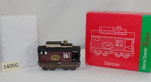 J C Penny Hometown Express 1998 ~Caboose Express ~ colección de Navidad semana 47 - Imagen 1 de 13