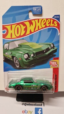 Hot Wheels 2022 Super treasure hunt 81 Camaro  (NP03) - Photo 1/4