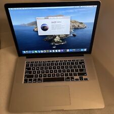 MacBook Pro Retina 15” Core i7 2.3Ghz 16GB Ram 128gb SSD OS 10.15