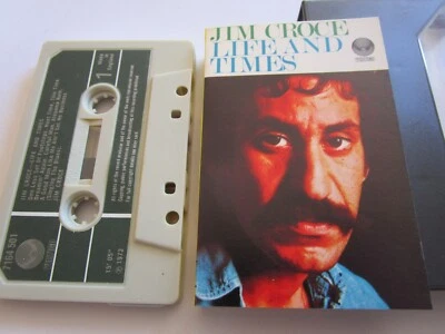 Jim Croce Life And Times Vertigo 7164 701 Tape Cassette Album - Image 1 of 4