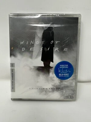 Wings of Desire - Criterion Collection (Blu-Ray, 1987) FACTORY SEALED BRAND NEW! - Image 1 of 2