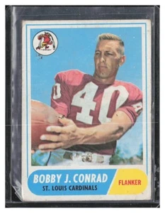 1968 Topps #190 Bobby Joe Conrad - Picture 1 of 2