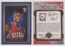 2013-14 Panini Court Kings Portraits Blue Framed /75 Nerlens Noel #22 Rookie RC