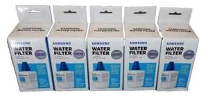 5x Genuine SAMSUNG DA29-00003G, HAFIN2/EXP, HAFCU1/XAA Ice & Water Filters LOT 5 - Picture 1 of 5