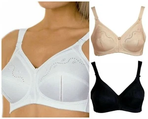 REGGISENO TRIUMPH DOREEN COTTON - MIS. 115 - COPPA B - COLORE 03 BIANCO - Foto 1 di 1