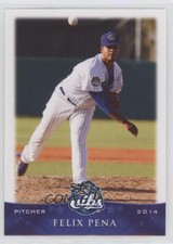 2014 Grandstand Daytona Cubs Felix Pena