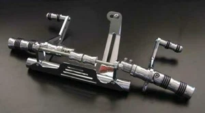 Suzuki Intruder VS1400 Fuß Vorwärtssteuerung Vorverlegte Fußrastenanlage - Bild 1 von 12