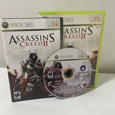 Assassin's Creed 2 (Microsoft XBOX 360, 2009) Complete w/ Manual FREE SHIP