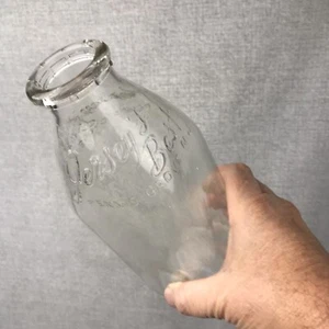 Botella de leche en relieve Jersey’s Best Penn’s Grove NJ Quart - transparente - Imagen 1 de 9