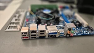 Mainboard Intel DH67BL, Core i3-2120T, 8 GB DDR3, Kühler, Blende, HDMI DVI - Photo 1/5