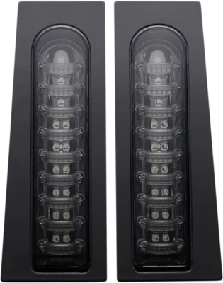 Alforja Custom Dynamics PB-FILL-S-B ProBEAM Fillerz luces LED Harley FL 14-22 Foto 1 de 2