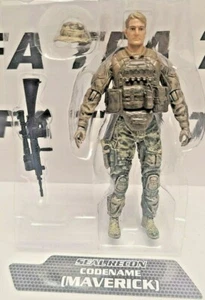 Elite Force Navy Seals Fire Team: Seal Recon MAVERICK 4" Figura Sciolta 1:18 BBI - Foto 1 di 6
