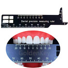 Dental Precision Measuring Ruler Medical Gap Photography Dentistry Gauge Black