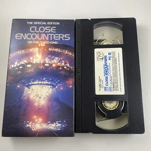 Close Encounters of the Third Kind VHS 1980 Columbia Pictures Special Edition  - Bild 1 von 3