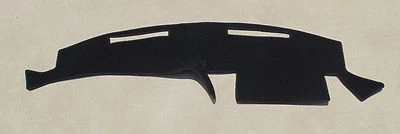 Chevrolet Monte Carlo 1973-1977 cubierta de tablero alfombrilla tablero almohadilla negro Foto 1 de 2