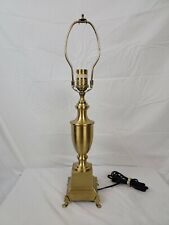 Vintage WILDWOOD LAMP HOLDER series table lamp Brass Claw Foot 