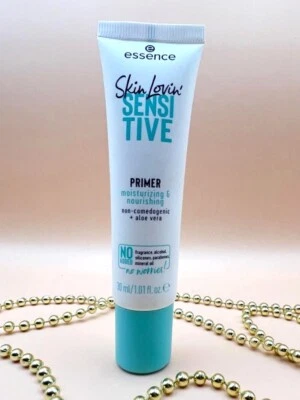 Essence Skin Lovin Sensitive Primer Feuchtigkeitsspende 30 ml neu - Bild 1 von 2