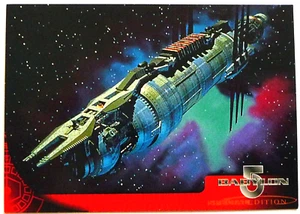 Babylon 5 Edizione Speciale 1997 Fleer Skybox Carta Promo Non Numerata - Foto 1 di 2